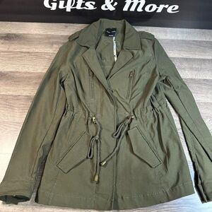 Eden Society Olive Utility Jacket for Women